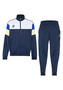 Lotto Herren Trainingsanzug 1325019 Sportanzug Loose Fit Blau 