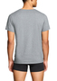 Levis Herren T-Shirt 4-er Pack Men Herren Unterhemd Rund-Ausschnitt 
