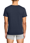 Levis Herren T-Shirt 4-er Pack Men Herren Unterhemd Rund-Ausschnitt 