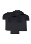 Levis Herren T-Shirt 4-er Pack Men Herren Unterhemd Rund-Ausschnitt 