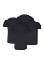 Levis Herren T-Shirt 4-er Pack Men Herren Unterhemd Rund-Ausschnitt 