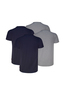 Levis Herren T-Shirt 4-er Pack Men Herren Unterhemd Rund-Ausschnitt 