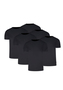 Levis Herren T-Shirt 6-er Pack Men Unterhemd Rund-Ausschnitt  