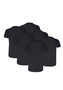 Levis Herren T-Shirt 6-er Pack Men Unterhemd Rund-Ausschnitt  