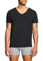Levis Herren T-Shirt 6-er Pack Men Herren Unterhemd V-Ausschnitt  