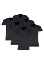 Levis Herren T-Shirt 6-er Pack Men Herren Unterhemd V-Ausschnitt  