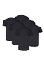 Levis Herren T-Shirt 6-er Pack Men Herren Unterhemd V-Ausschnitt  