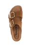 Tamaris Damen Pantolette 1-27503-42-3B7 Frauen Schuhe M2753342 Braun