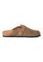 Tamaris Leder Pantolette 1-27600-44-355 Damen Frauen Schuhe M2760044 Chocolate