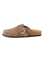 Tamaris Leder Pantolette 1-27600-44-355 Damen Frauen Schuhe M2760044 Chocolate