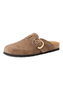 Tamaris Leder Pantolette 1-27600-44-355 Damen Frauen Schuhe M2760044 Chocolate