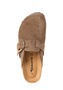 Tamaris Leder Pantolette 1-27600-44-355 Damen Frauen Schuhe M2760044 Chocolate
