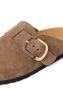 Tamaris Leder Pantolette 1-27600-44-355 Damen Frauen Schuhe M2760044 Chocolate