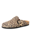 Tamaris Leder Pantolette 1-27600-44-360 Damen Frauen Schuhe M2760044 Leopard