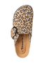 Tamaris Leder Pantolette 1-27600-44-360 Damen Frauen Schuhe M2760044 Leopard