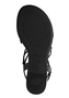 Tamaris Damen Sandale 1-28103-42-043 Frauen Schuhe Vegan M2810342 black glam