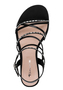 Tamaris Damen Sandale 1-28103-42-043 Frauen Schuhe Vegan M2810342 black glam