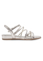 Tamaris Damen Sandale 1-28103-42-957 Frauen Schuhe Vegan M2810342 Silber