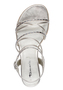 Tamaris Damen Sandale 1-28103-42-957 Frauen Schuhe Vegan M2810342 Silber