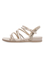 Tamaris Damen Sandale 1-28103-42-271 Frauen Schuhe Vegan M2810342 Beige