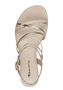 Tamaris Damen Sandale 1-28103-42-271 Frauen Schuhe Vegan M2810342 Beige