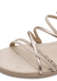 Tamaris Damen Sandale 1-28103-42-271 Frauen Schuhe Vegan M2810342 Beige