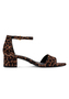 Tamaris Damen Sandalette 1-28201-42-3A0 Frauen Schuhe M2820142 Leopard