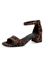 Tamaris Damen Sandalette 1-28201-42-3A0 Frauen Schuhe M2820142 Leopard