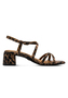 Tamaris Damen Sandalette 1-28204-42-360 Frauen Schuhe Vegan M2820442 Leopard