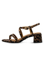 Tamaris Damen Sandalette 1-28204-42-360 Frauen Schuhe Vegan M2820442 Leopard