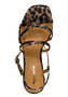Tamaris Damen Sandalette 1-28204-42-360 Frauen Schuhe Vegan M2820442 Leopard