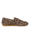 Tamaris Damen Leder Moccassin 1-23602-44-360 Slipper Frauen Schuh Leopard