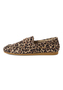 Tamaris Damen Leder Moccassin 1-23602-44-360 Slipper Frauen Schuh Leopard
