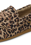 Tamaris Damen Leder Moccassin 1-23602-44-360 Slipper Frauen Schuh Leopard