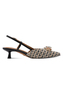 Tamaris Stiletto Slingpumps Damen 1-29512-46-098 Frauen Schuh Black Comb