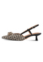 Tamaris Stiletto Slingpumps Damen 1-29512-46-098 Frauen Schuh Black Comb