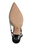 Tamaris Stiletto Slingpumps Damen 1-29512-46-098 Frauen Schuh Black Comb