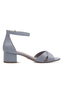 Tamaris Damen Sandalette 1-28226-42-880 Frauen Schuhe vegan Hellblau