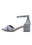 Tamaris Damen Sandalette 1-28226-42-880 Frauen Schuhe vegan Hellblau