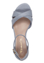 Tamaris Damen Sandalette 1-28226-42-880 Frauen Schuhe vegan Hellblau