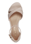 Tamaris Damen Sandalette 1-28226-42-418 Frauen Schuhe vegan Beige