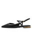 Tamaris Damen Leder Slingpumps 1-29409-42-001 Frauen Schuh Schwarz