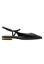 Tamaris Damen Leder Slingpumps 1-29409-42-001 Frauen Schuh Schwarz