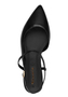 Tamaris Damen Leder Slingpumps 1-29409-42-001 Frauen Schuh Schwarz