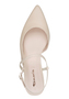 Tamaris Damen Leder Slingpumps 1-29409-42-418 Frauen Schuh Beige