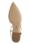 Tamaris Damen Leder Slingpumps 1-29409-42-418 Frauen Schuh Beige