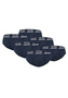 Levis Herren Retrobriefs REPEAT LOGO Slip Unterw�sche 6-er Pack 