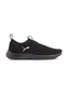 Puma Softride Premier Slip-On Strick-LaufschuheDamen 309834 09 Black Gold