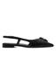 Tamaris Leder Slingpumps Damen 1-29410-42-001 Frauen Schuh Schwarz
