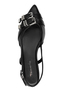 Tamaris Leder Slingpumps Damen 1-29410-42-001 Frauen Schuh Schwarz